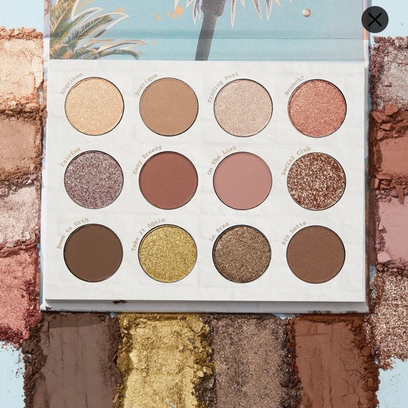 NWT ColourPop Melrose Eyeshadow Palette - Picture 2 of 5